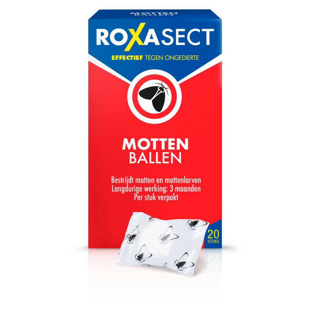 Roxasect Motten Ballen 150gr
