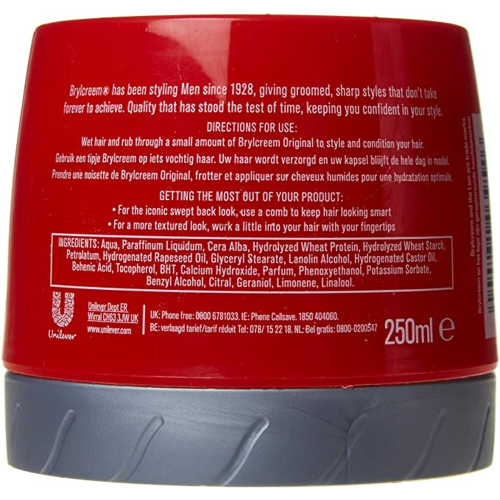 Brylcreem Gel Pommade Original 250 ml, foto 2
