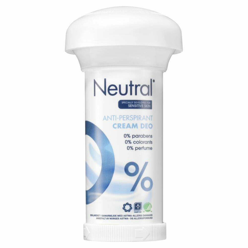 Regenachtig erfgoed vooroordeel Neutral Deodorant Stick Cream 50 ml | Plein.nl