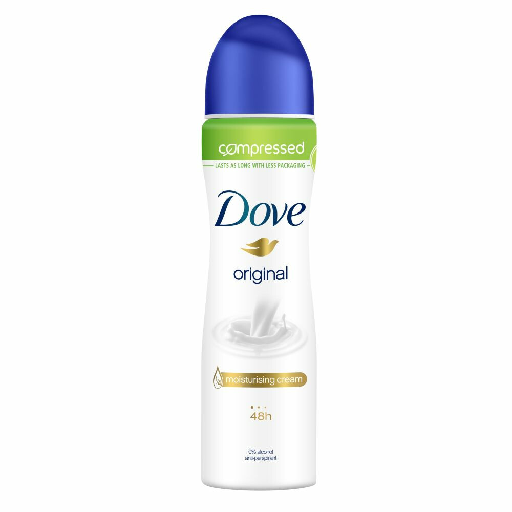 Dove Deodorant Spray Original Compressed ml | Plein.nl