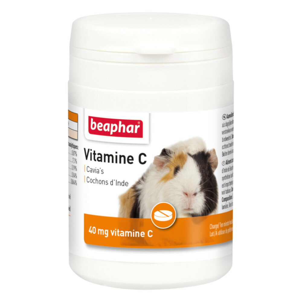 Beaphar Vitamine C Voor Cavia