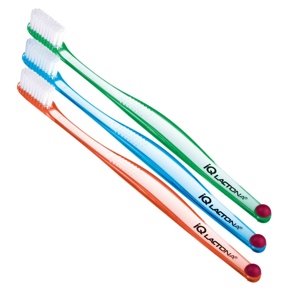 Lactona IQ Extra Soft Tandenborstel 3 stuks