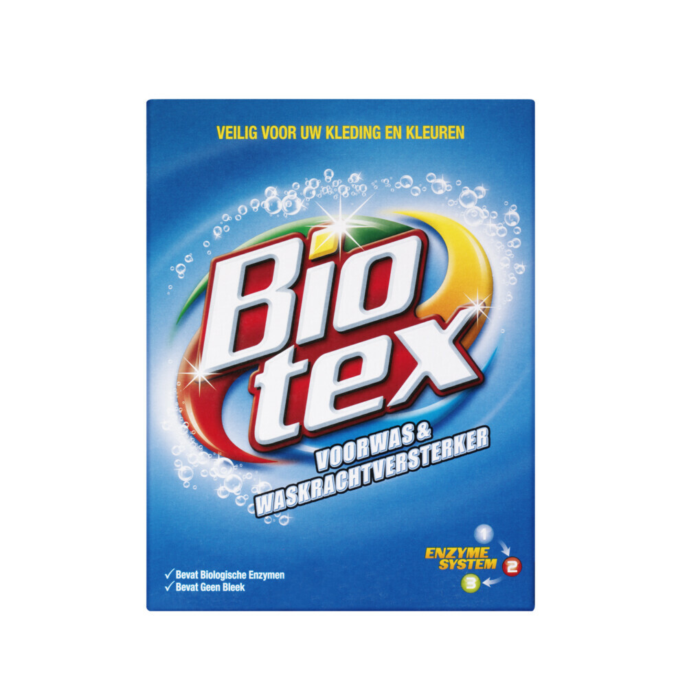 Biotex Voorwas and Waskrachtversterker Blauw Poeder 750gr