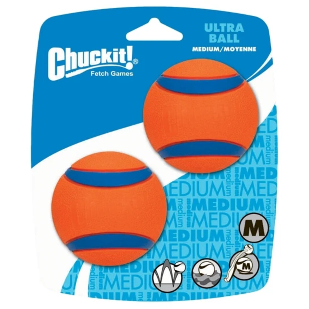 Chuck It Ultra Ball hondenspeelgoed Medium