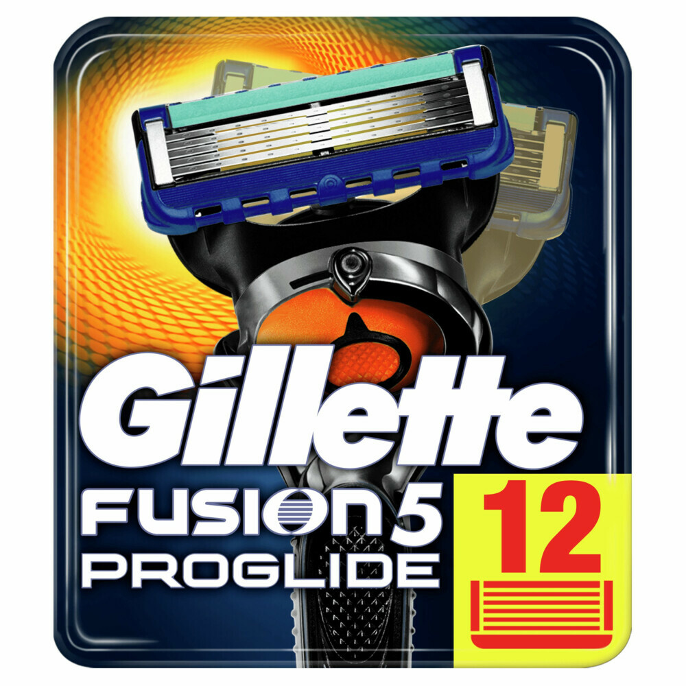 Gillette Fusion 5 ProGlide Manual Scheermesjes 12 stuks | Plein.nl