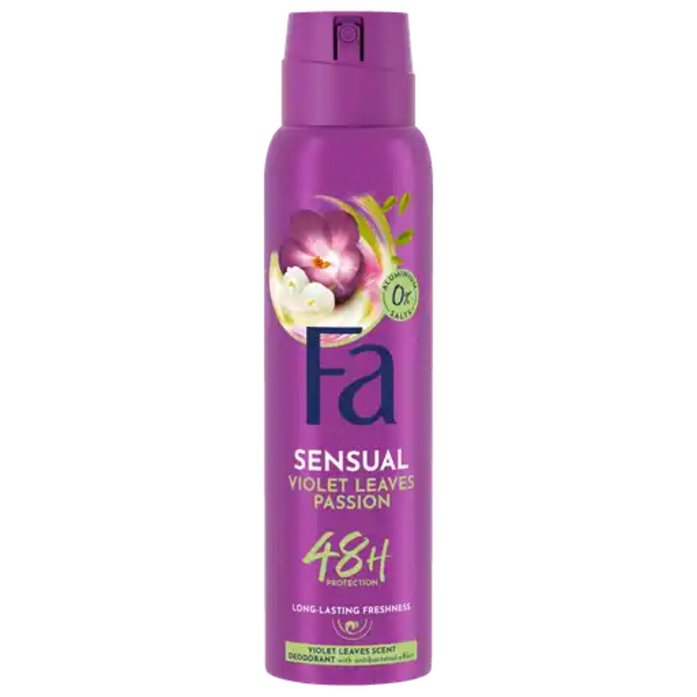 Fa Deodorant Spray Violet Leaves Passion 150 ml