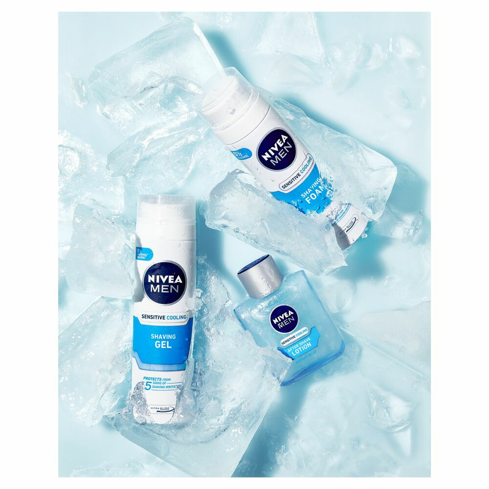 Nivea Men Scheerschuim Sensitive Cooling Ml Plein Nl