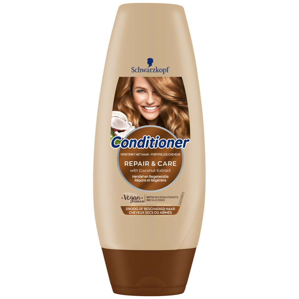 Schwarzkopf Repair En Care Conditioner 250 Ml Plein Nl