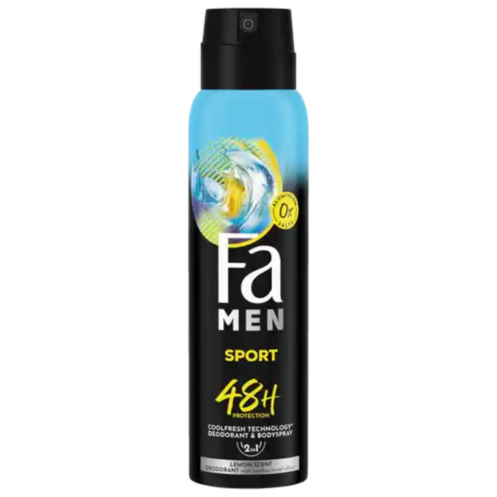 2+3 gratis: Fa Men Deodorant Spray Sport 150 ml