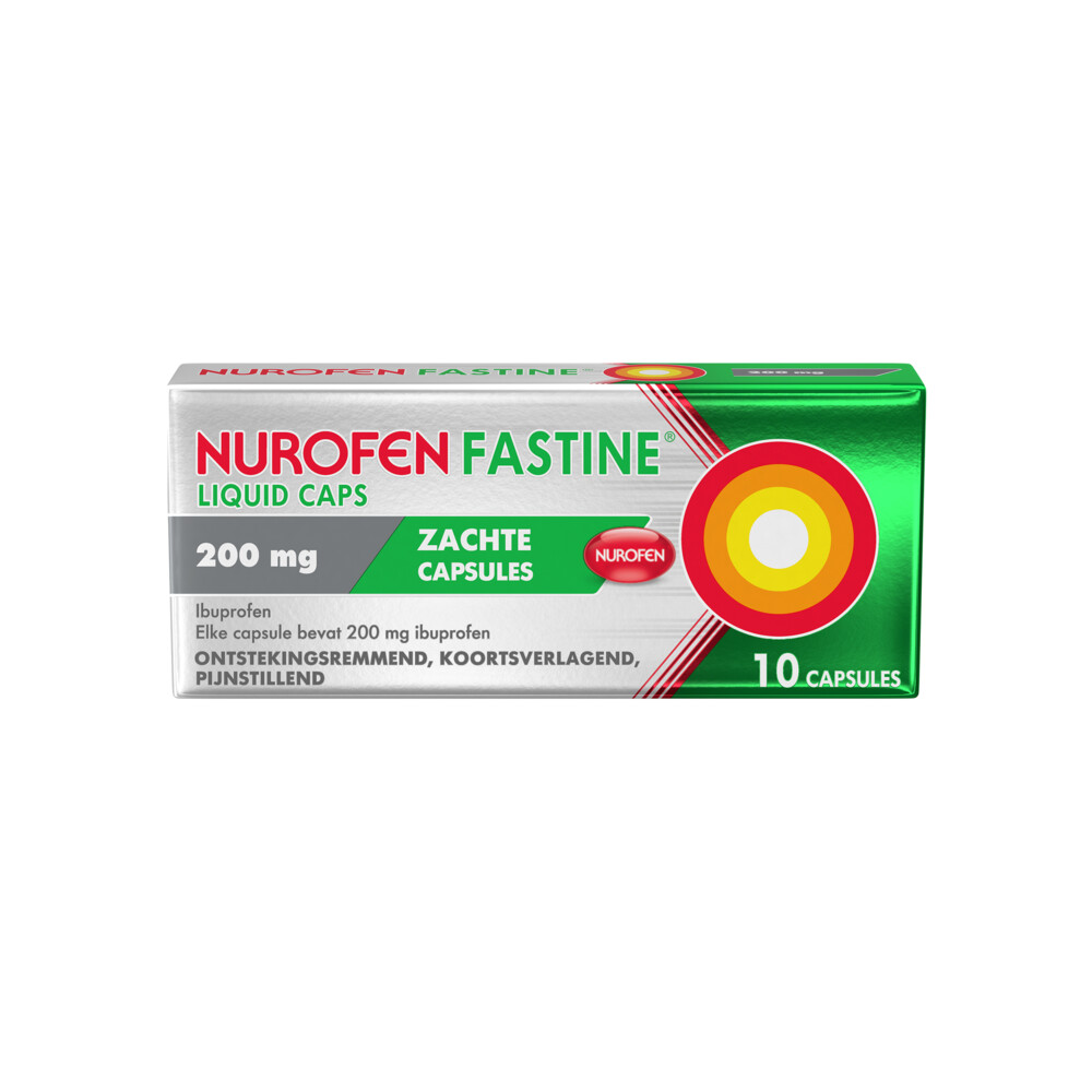 Nurofen Fastine 200mg 24stuks