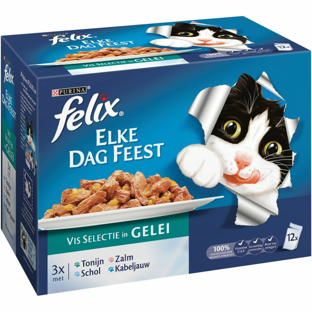 Elke Dag Feest Mix in Gelei 12 x 100 gr | Plein.nl