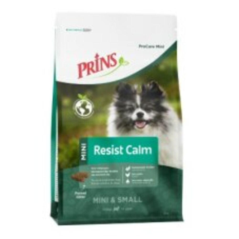Conform verdiepen zaterdag Prins ProCare Mini Resist Calm 3 kg | Plein.nl