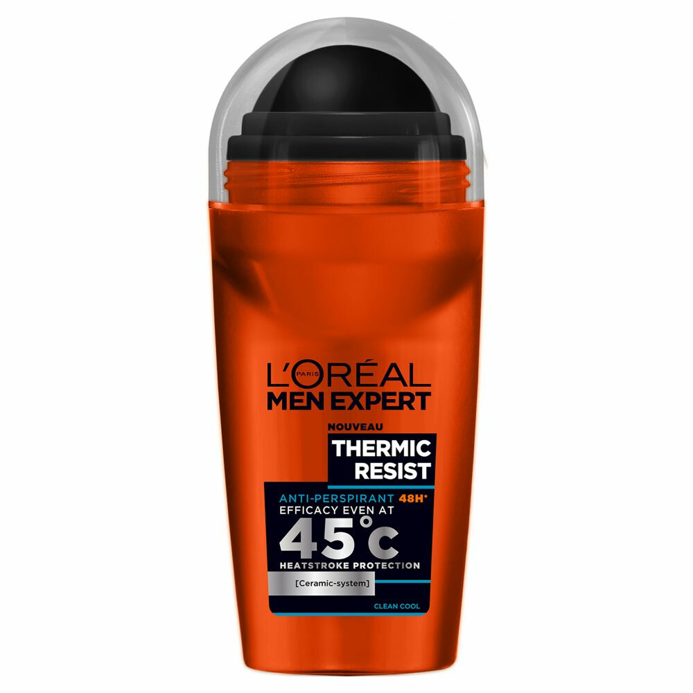 L'Oréal Paris Thermic Resist deodorant roll-on multiverpakking