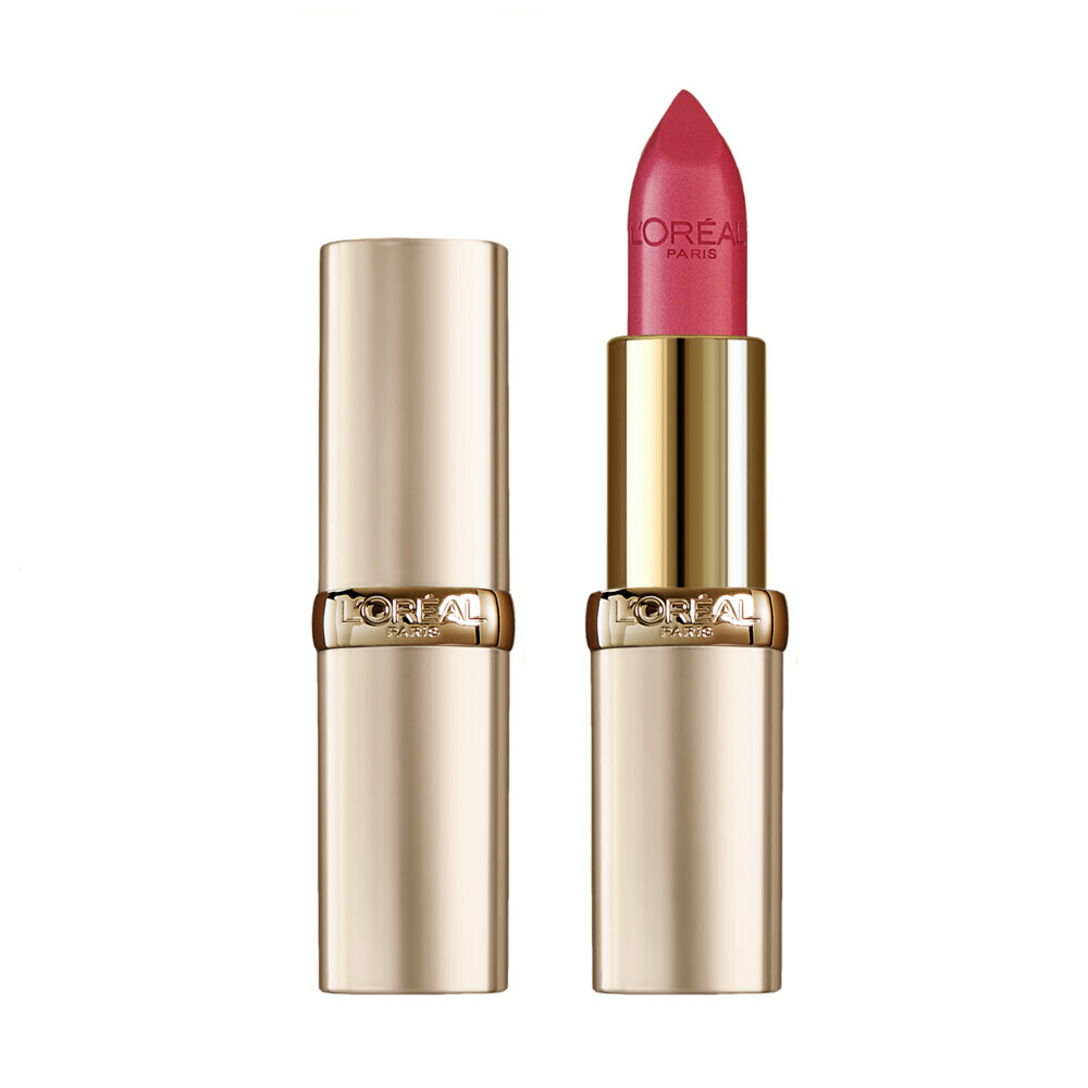 Loreal Paris Color Riche Crystal Shine lipstick 453 Rose Creme Stuk