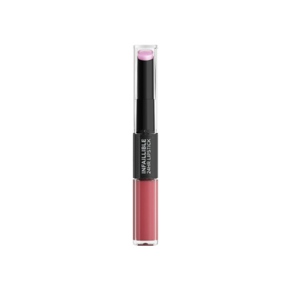 3x L'Oréal Infallible Lippenstift 213 Toujours Teaberry