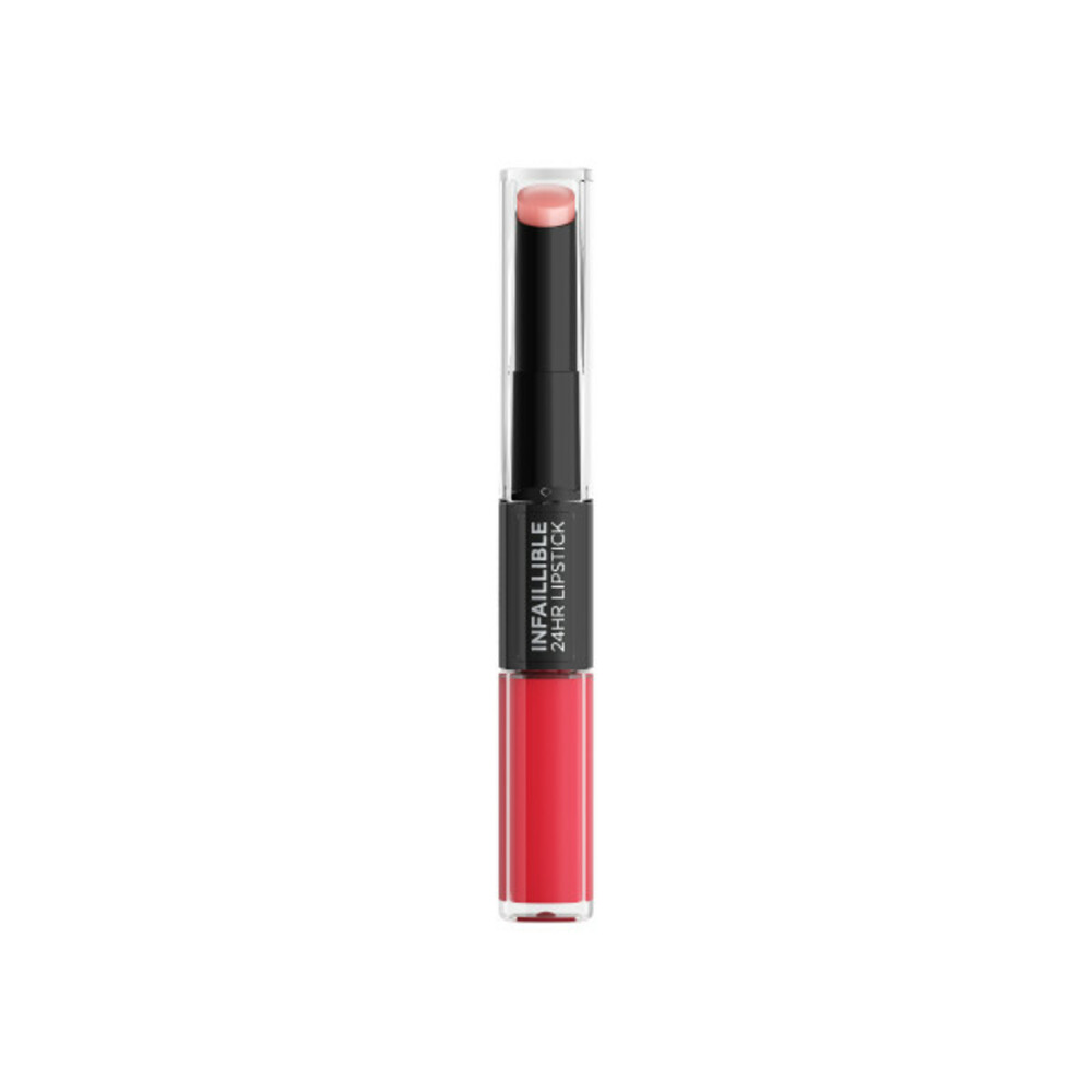 3x L'Oréal Infallible Lippenstift 701 Captivated by Cerise