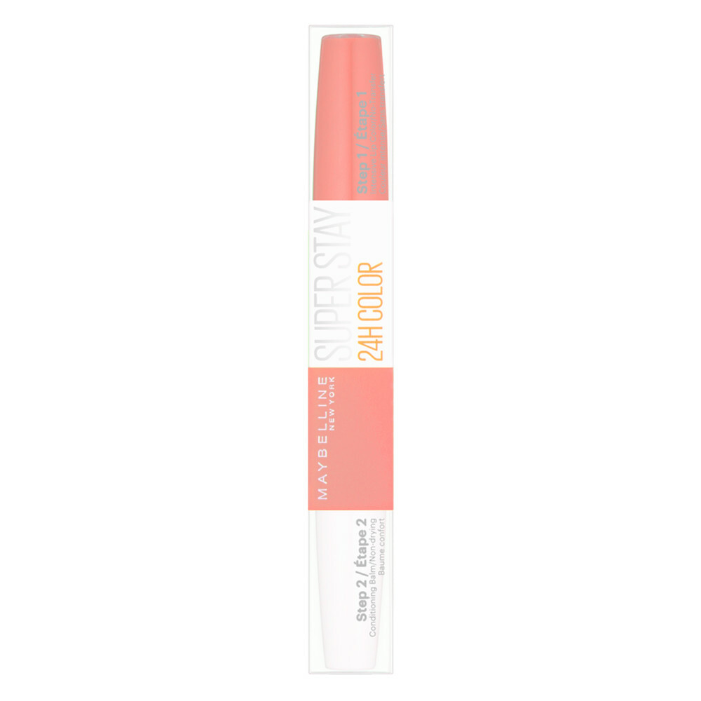 Maybelline Superstay Lipgloss 24h 150 Delicious Pink Stuk