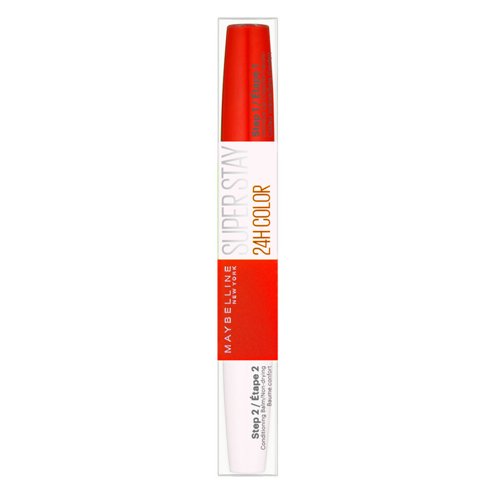 Maybelline Lipstick superstay 24hour red passion 510 1 stuk