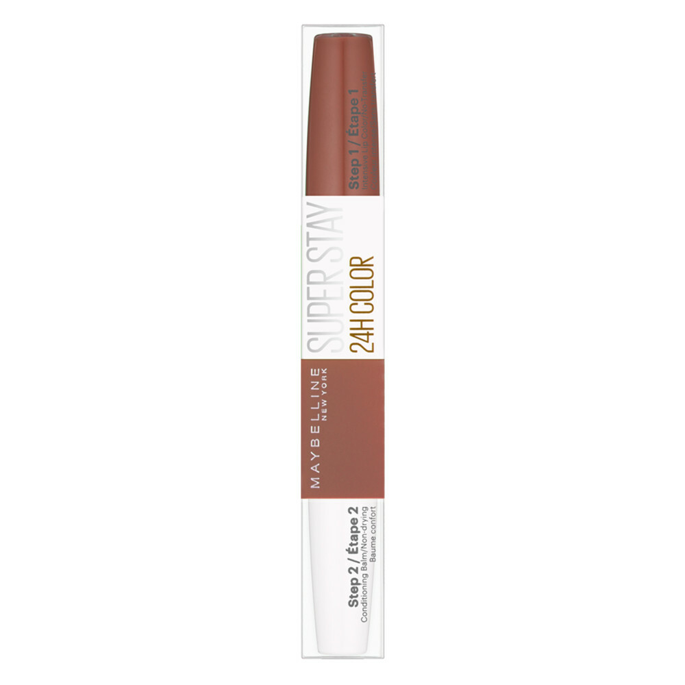 Maybelline Superstay Lipgloss 24h 615 Soft Taupe Stuk