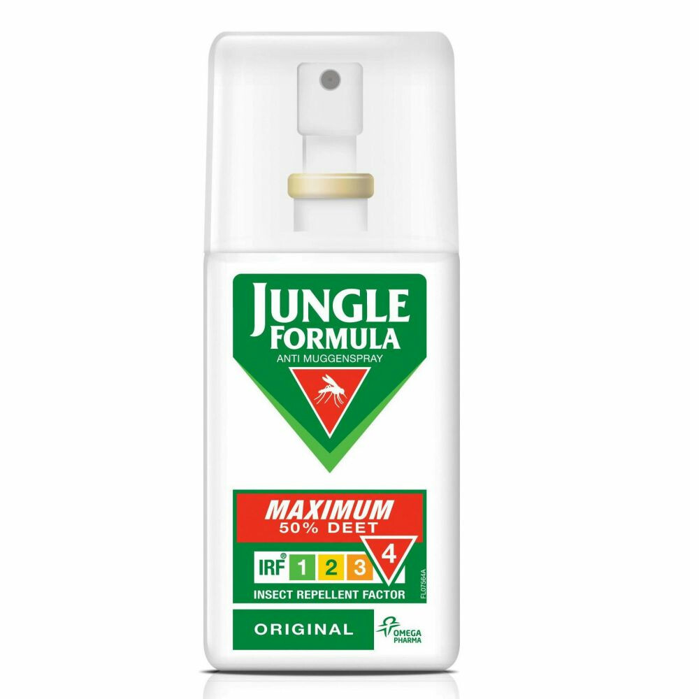 Jungle Formula Anti Muggenspray Maximum Original 75ml