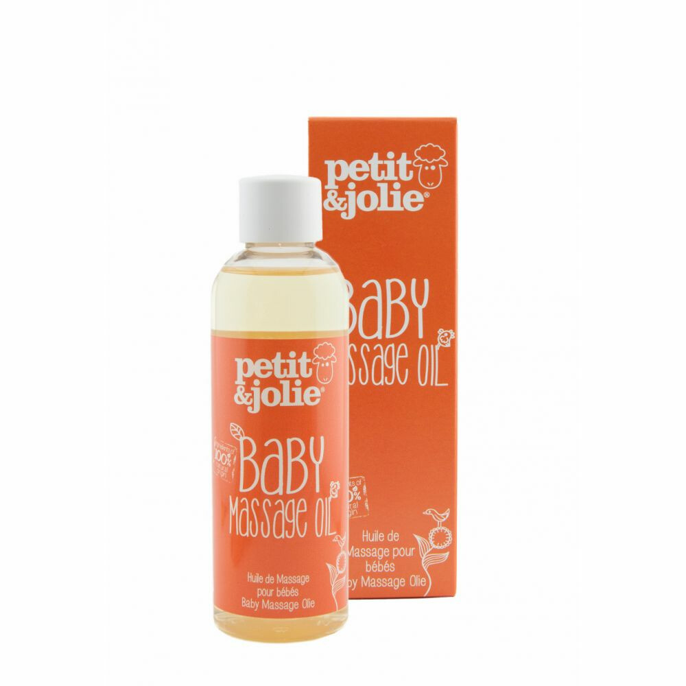 Petit & Jolie Baby Massage Oil (100ml)