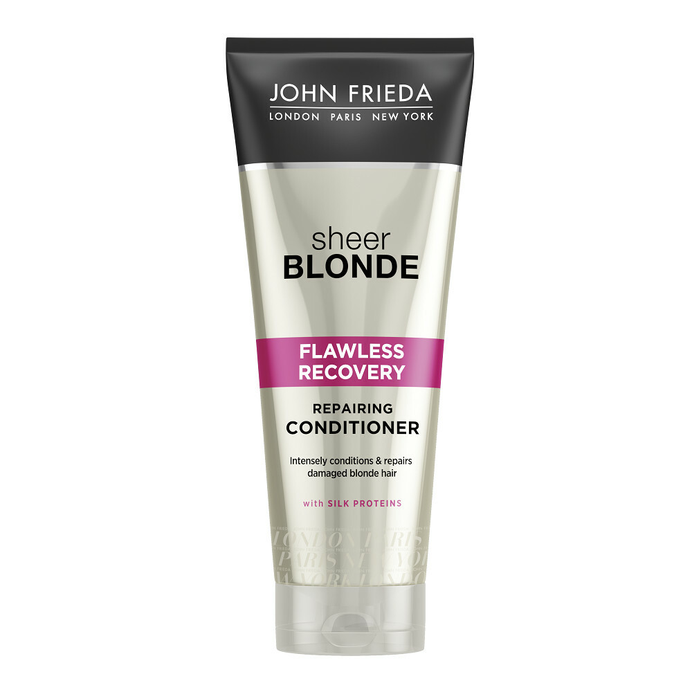 4x John Frieda Sheer Blonde Flawless Recovery Conditioner 150 ml
