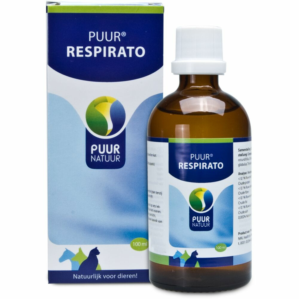 Puur Luchtwegen (hoest) 100ml