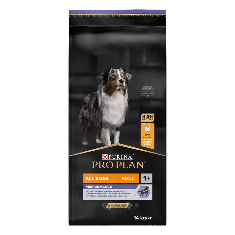 Pro Plan Dog Adult All Sizes Performance 14 kg