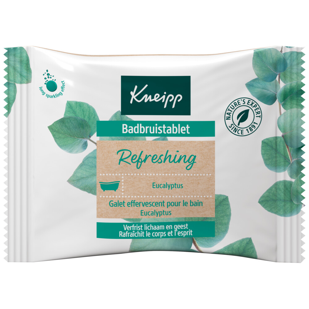 Kneipp Badbruistablet Mint-eucalyptus Voordeelverpakking