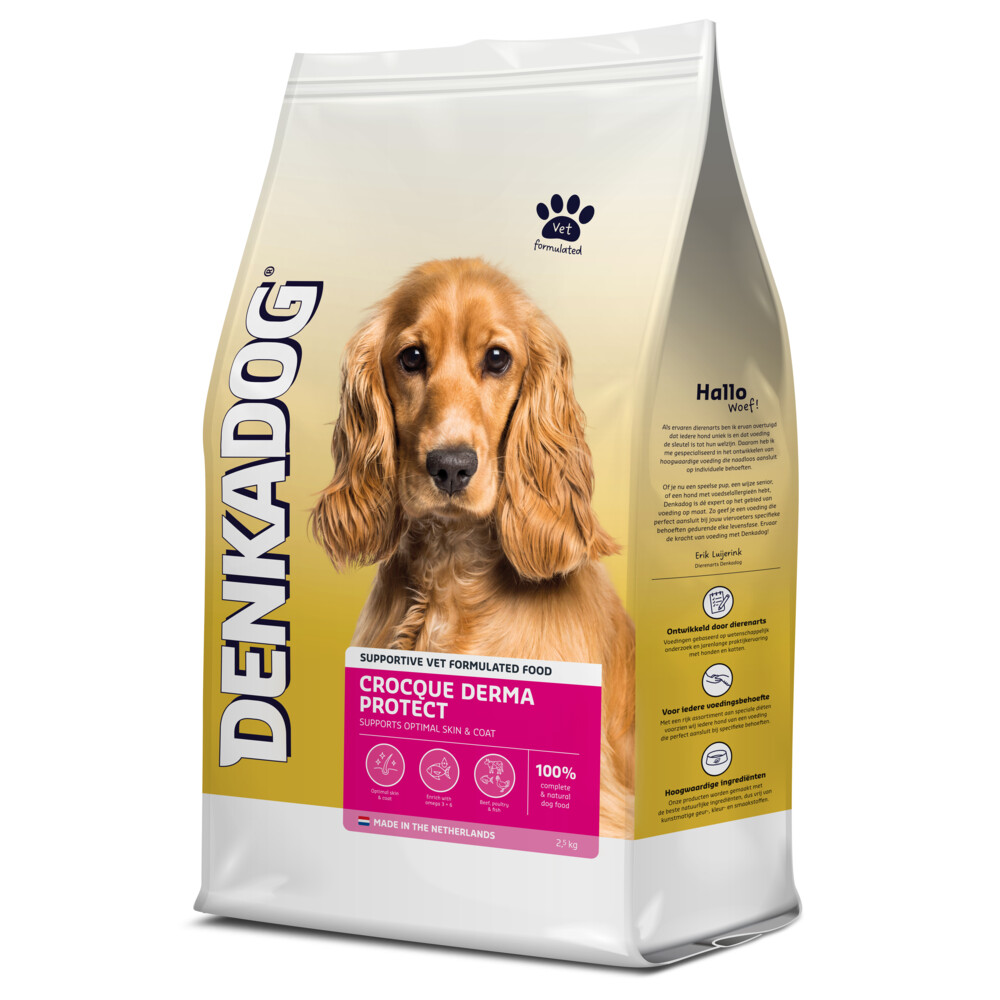 Denkadog Crocque Derma Protect 2,5 kg