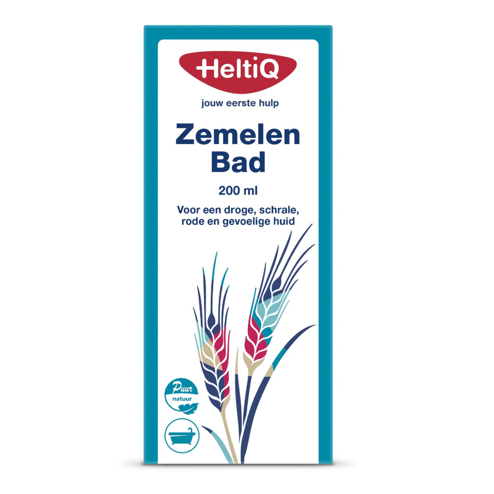 HeltiQ Zemelen Bad 200 ml