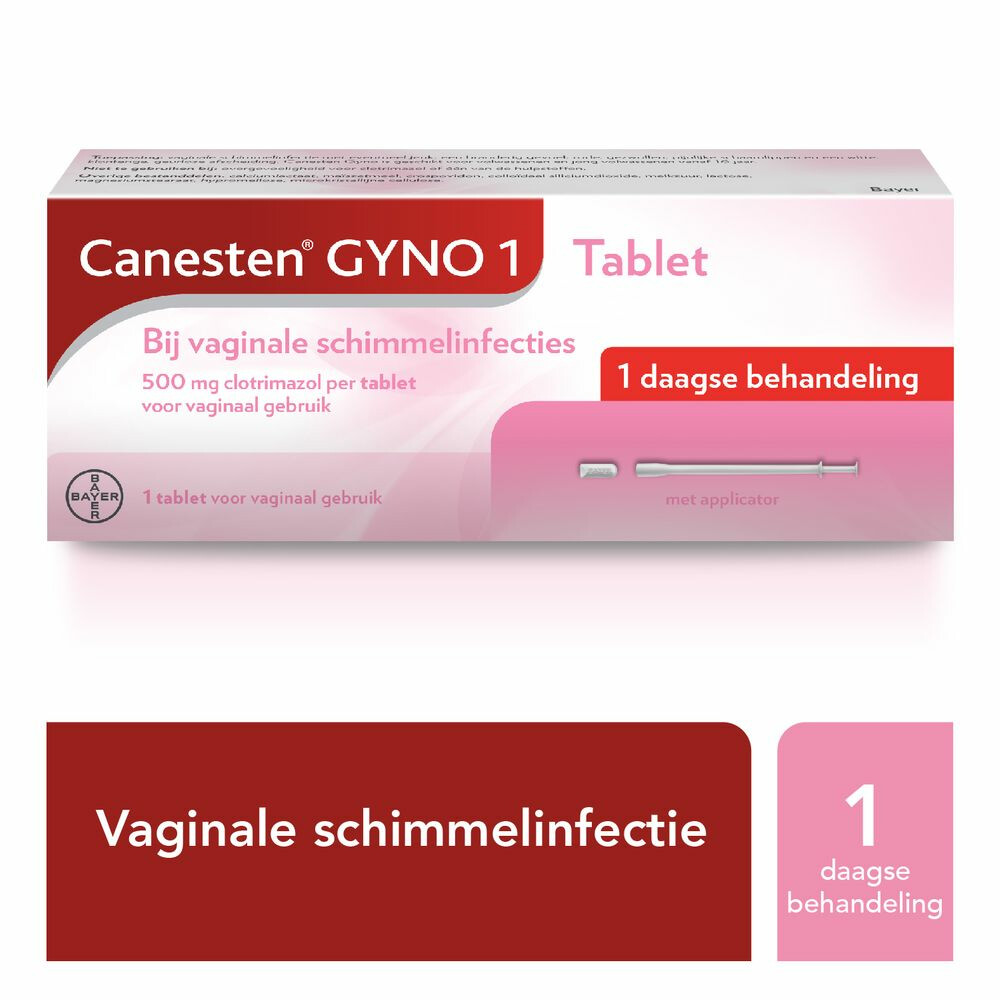 Canesten Gyno Tablet Plein.nl