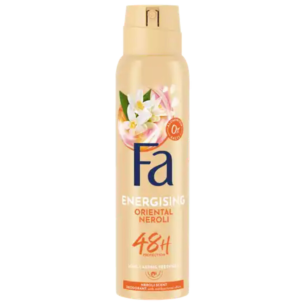12x Fa Deodorant Spray Oriental Neroli 150 ml