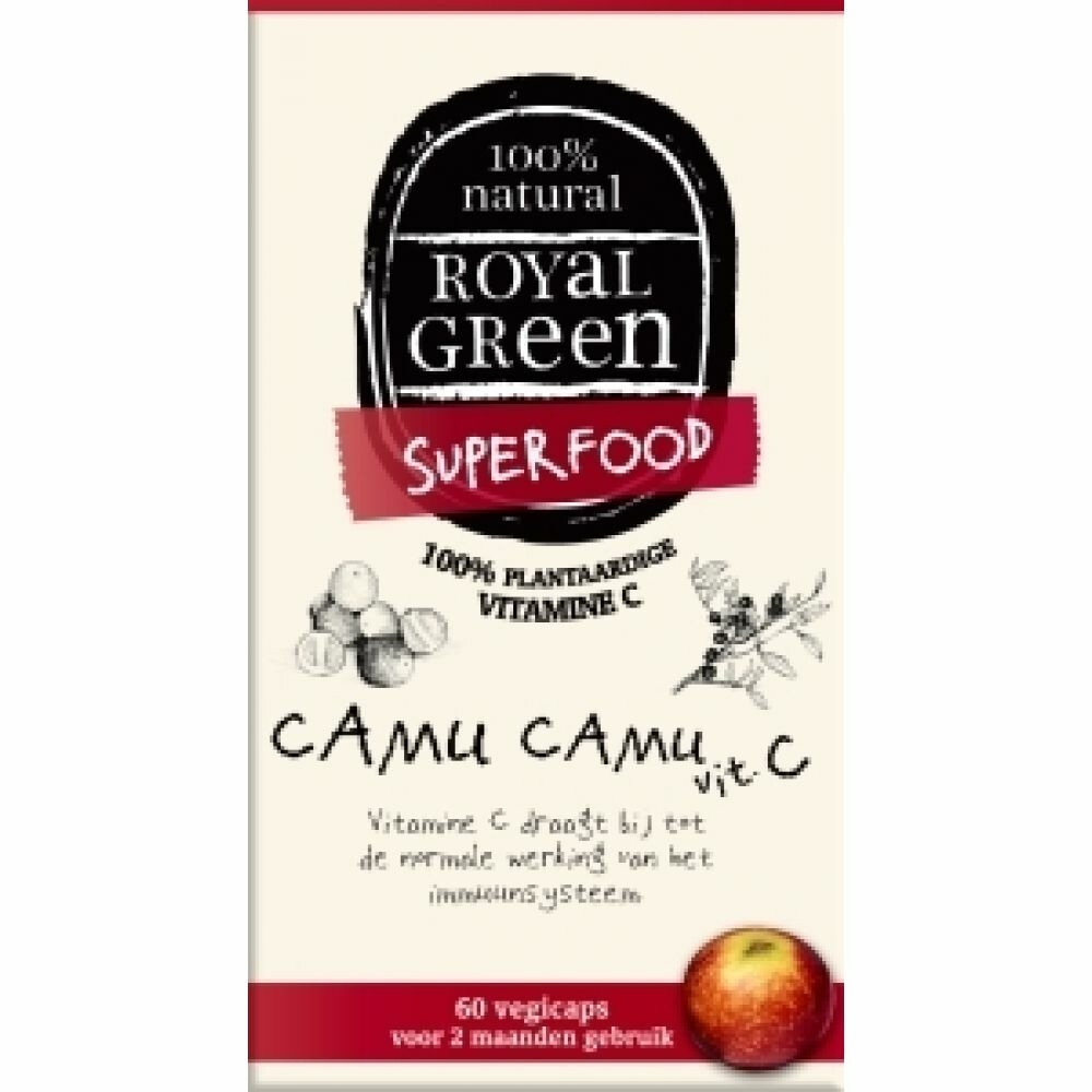 Royal Green Vitamine C Camu Camu 60stuks