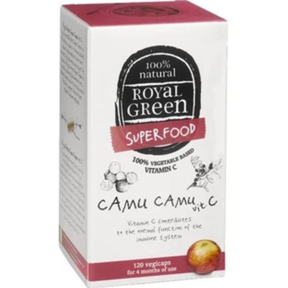 Royal Green Vitamine C Camu Camu 120 stuks