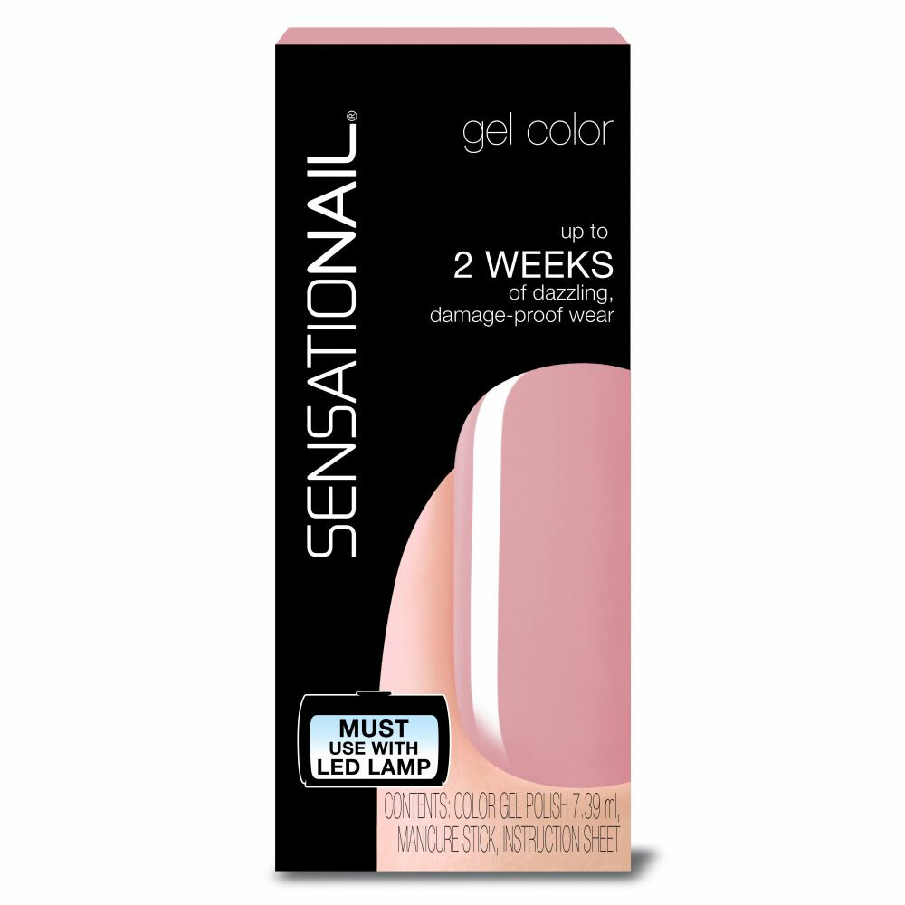 woordenboek bout adopteren Sensationail Color Gel Polish Pink Sand 7,36 ml | Plein.nl