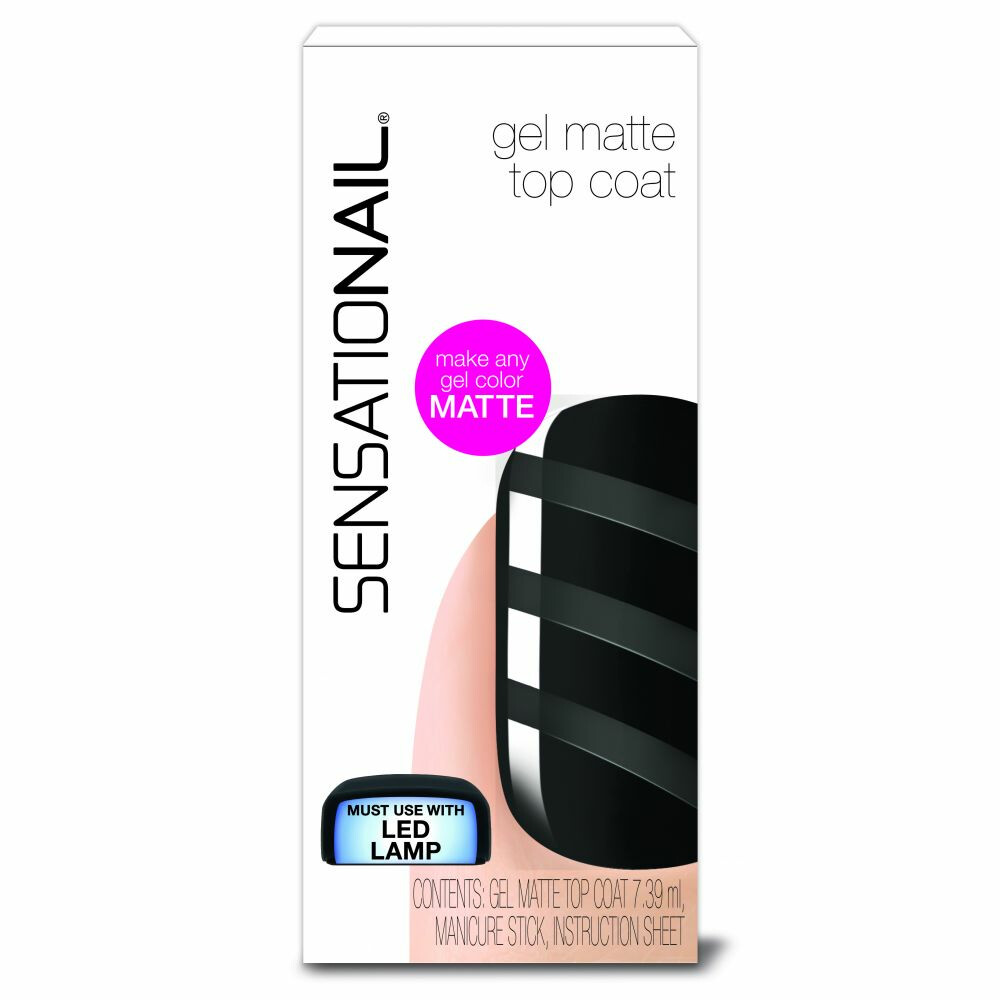 Sensationail Top Coat Mat 7,36 ml Plein.nl