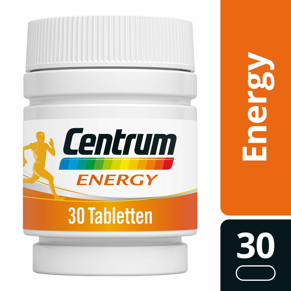 Centrum Energy Multivitaminen 30 tabletten | Plein.nl