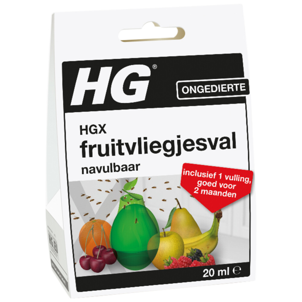 Hg Fruitvliegjesval 20ml 20