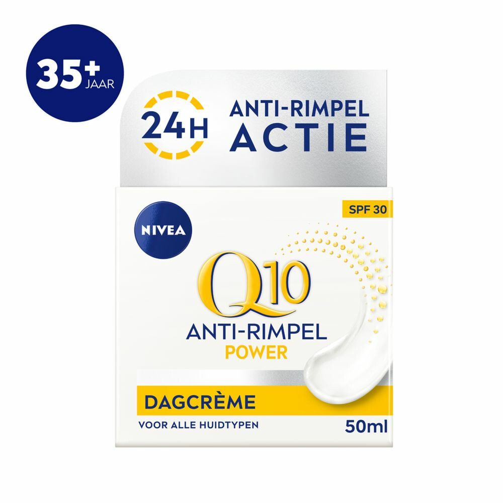 2x Nivea Anti-Rimpel Dagcreme Q10plus SPF 30 50 ml