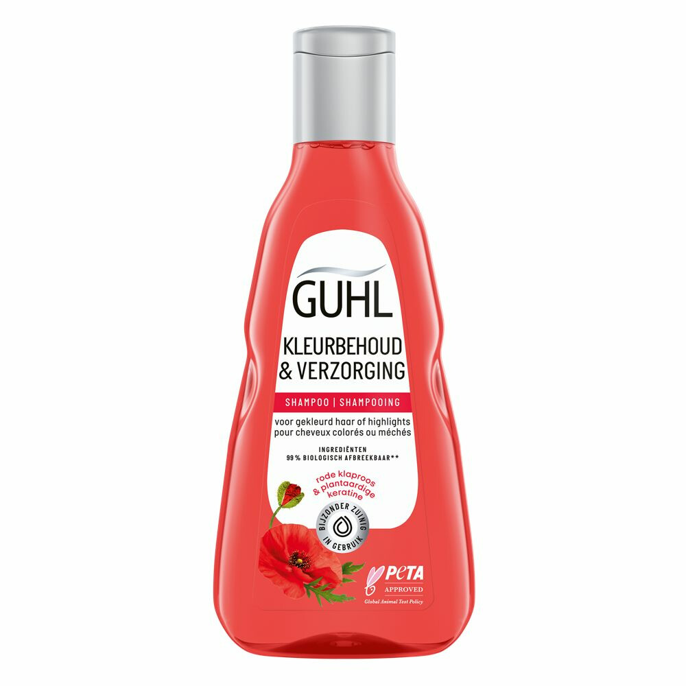 Guhl Shampoo Kleurbehoud Verzorging Voordeelverpakking