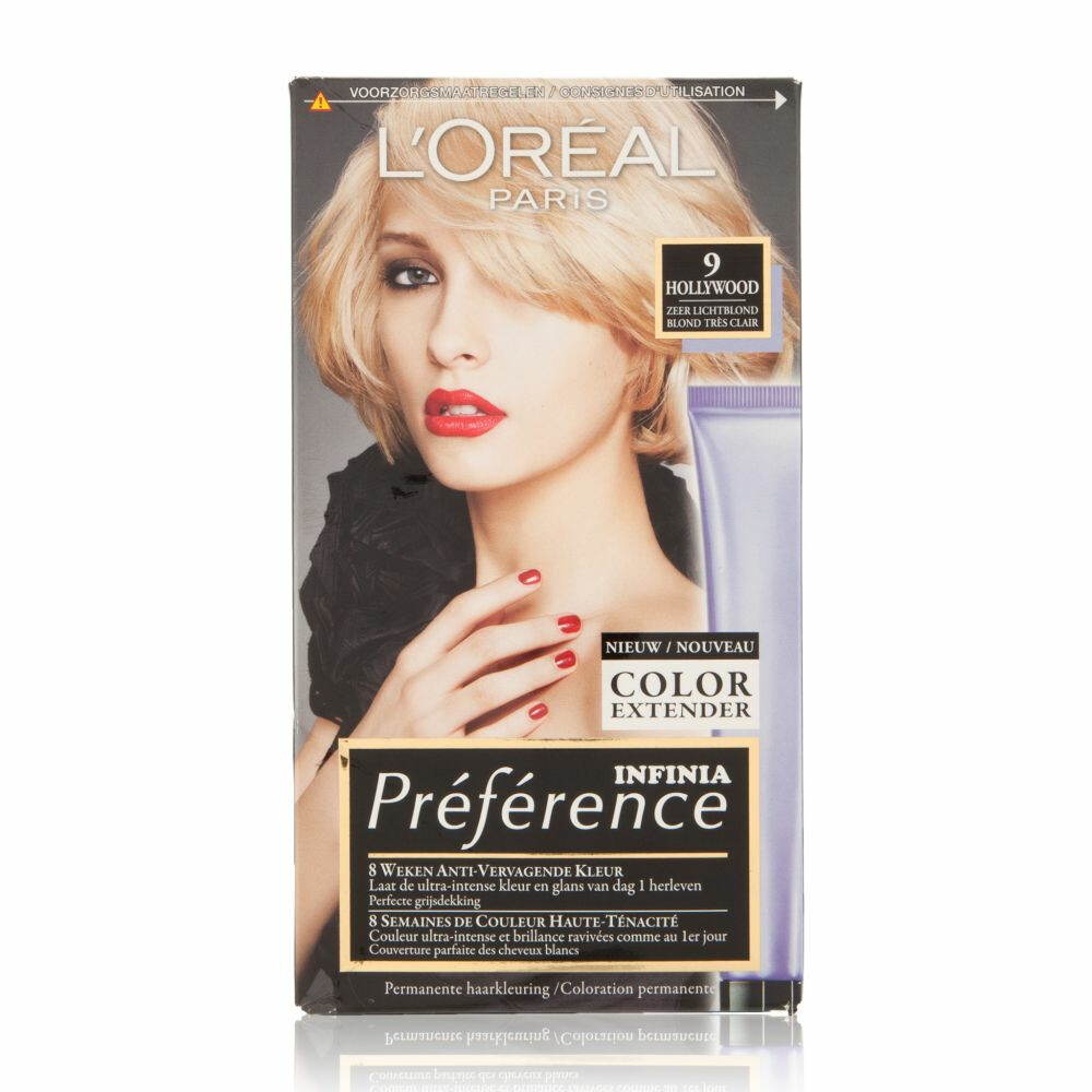 Opschudding Aanvankelijk aantrekken L'Oréal Preference Haarkleuring 09 Hollywood - Zeer Lichtblond | Plein.nl