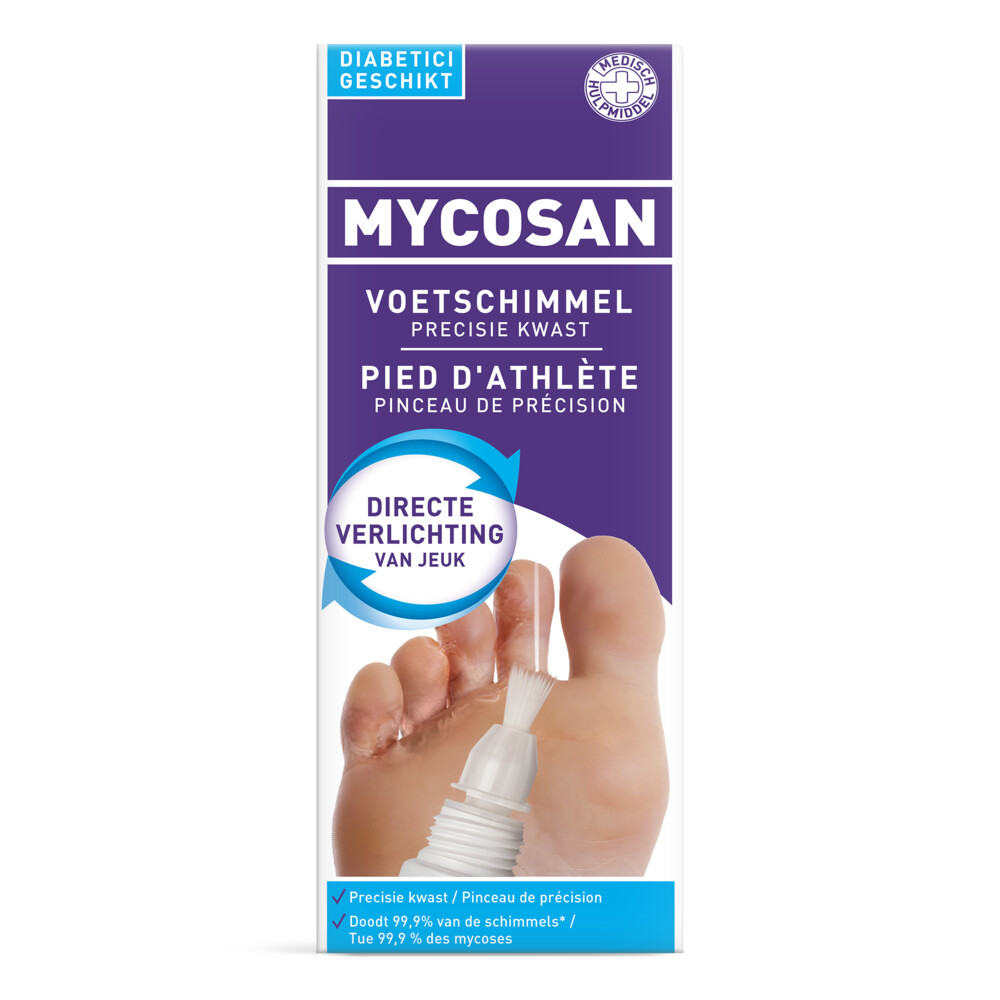 12x Mycosan Behandelset Voetschimmel 15 ml