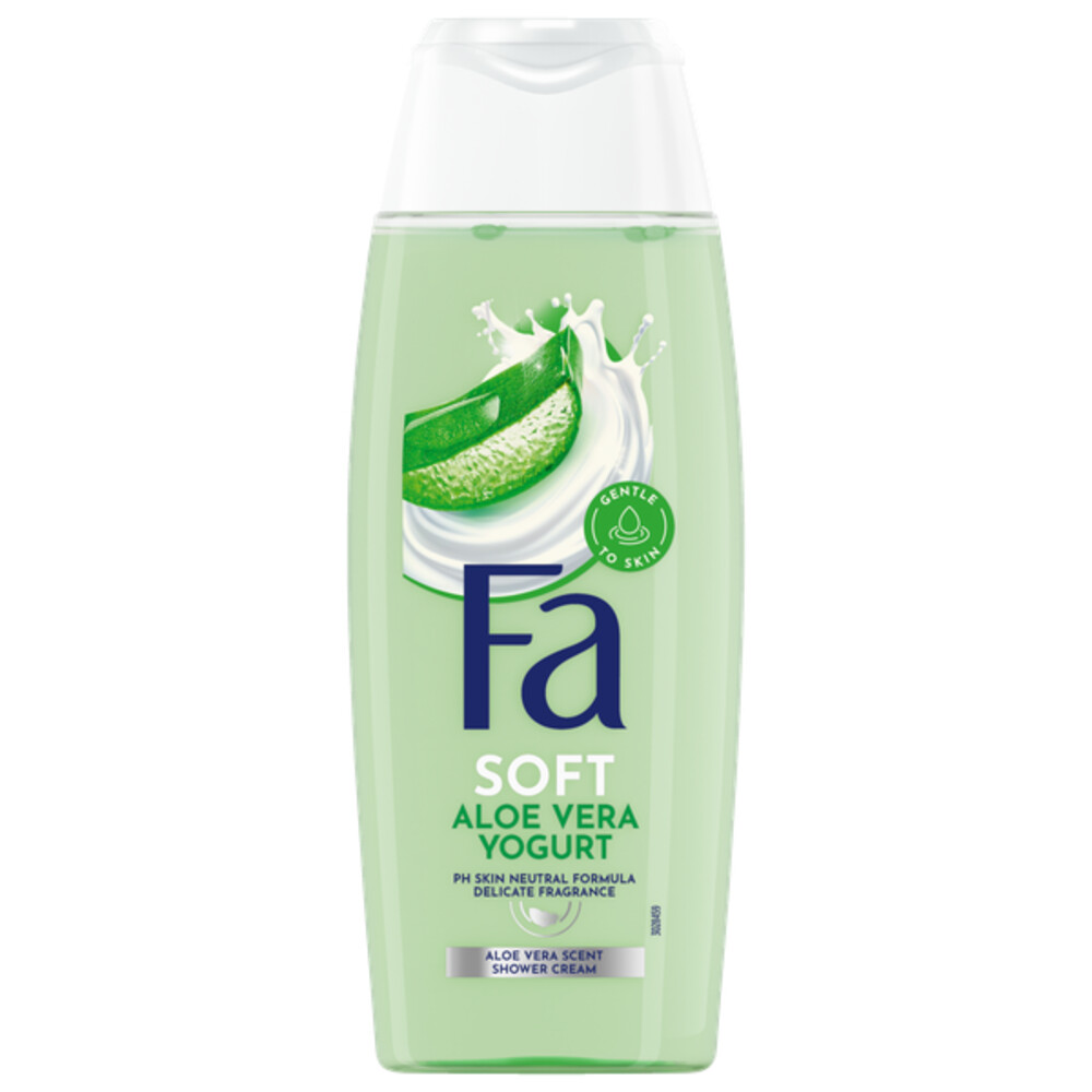 12x Fa Douchegel Yoghurt Aloe Vera 250 ml