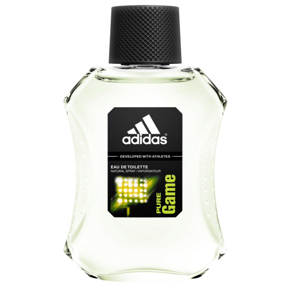 Gecomprimeerd Karakteriseren Wegrijden Adidas Pure Game Eau de Toilette Spray 100 ml | Plein.nl