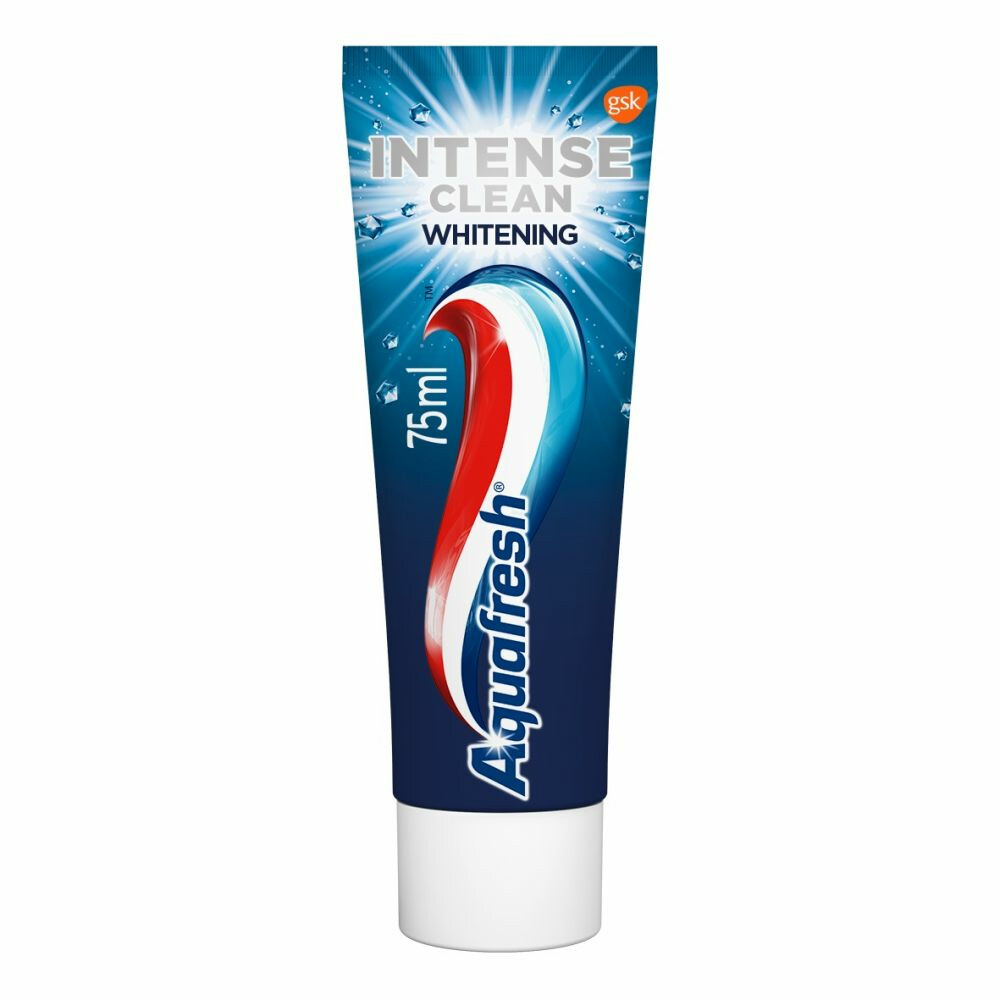 Shetland bekennen Noord Amerika Aquafresh Tandpasta Intense Clean Whitening 75 ml | Plein.nl