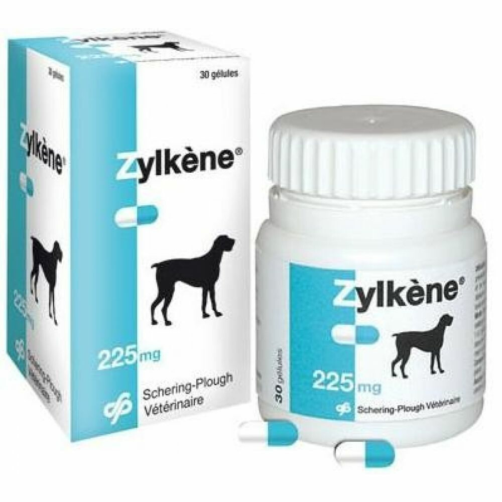 Zylkene Antistress 225 mg 30 capsules