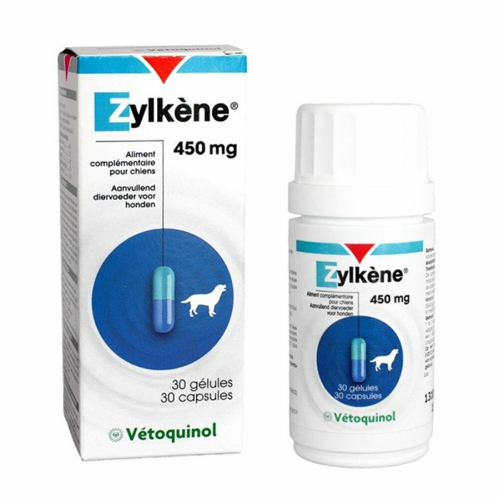 Zylkene Antistress 450 mg 30 capsules