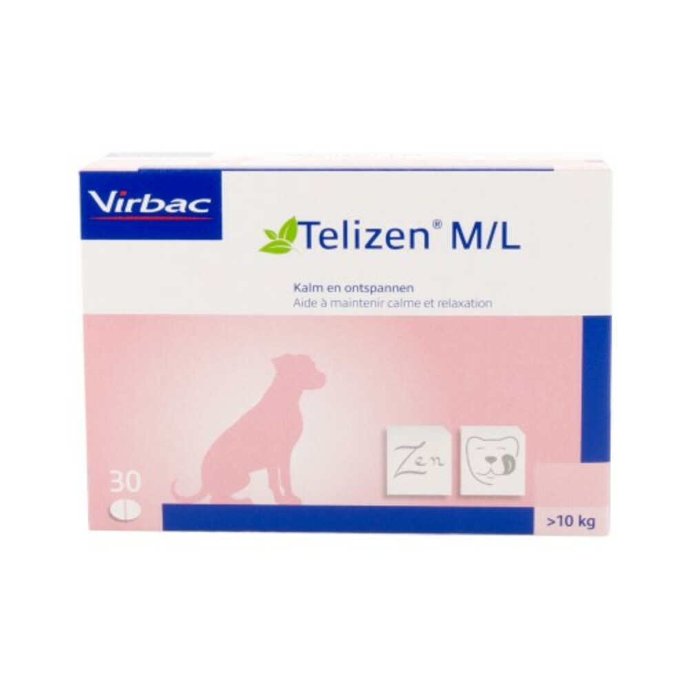 Telizen M&L 100 mg 30 tabl.
