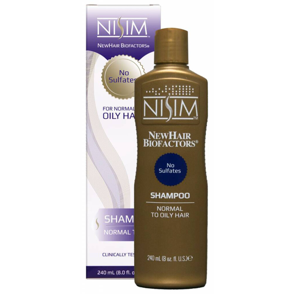 Nisim Shampoo Normaal tot Vet Haar 240 ml Plein.nl